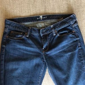 7 for all mankind straight leg jean
